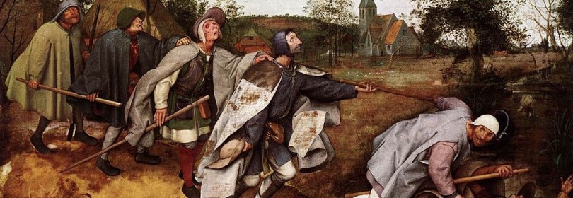 Pieter Bruegel de Oude, Parabel der blinden | Museo Nazionale di Capodimonte, Napels