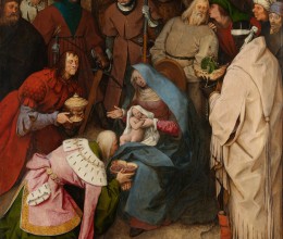 Pieter Bruegel de Oude, Aanbidding van de Wijzen | National Gallery, Londen