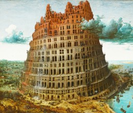 Pieter Bruegel de Oude, De Toren van Babel | Museum Boijmans van Beuningen, Rotterdam