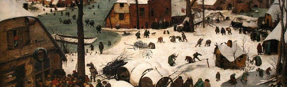 Pieter Bruegel de Oude, De Volkstelling | Koninklijke Musea voor Schone Kunsten van België, Brussel